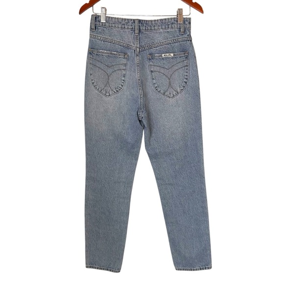 ROLLAs Dusters High Rise Slim Jeans- Size 27 - Picture 7 of 15